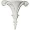 Ekena Millwork 6 3/4"W x 6 3/4"H x 1 3/8"P Nadia Onlay ONL07X07X01NA - alternate 2